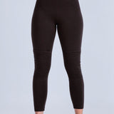 The EJ Moto High Waist Compression Legging