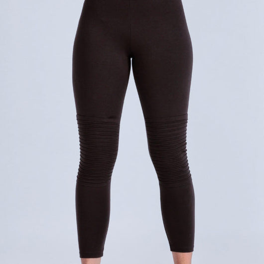 The EJ Moto High Waist Compression Legging