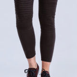 The EJ Moto High Waist Compression Legging