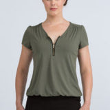 The Roca T-Top in Olive