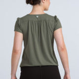The Roca T-Top in Olive
